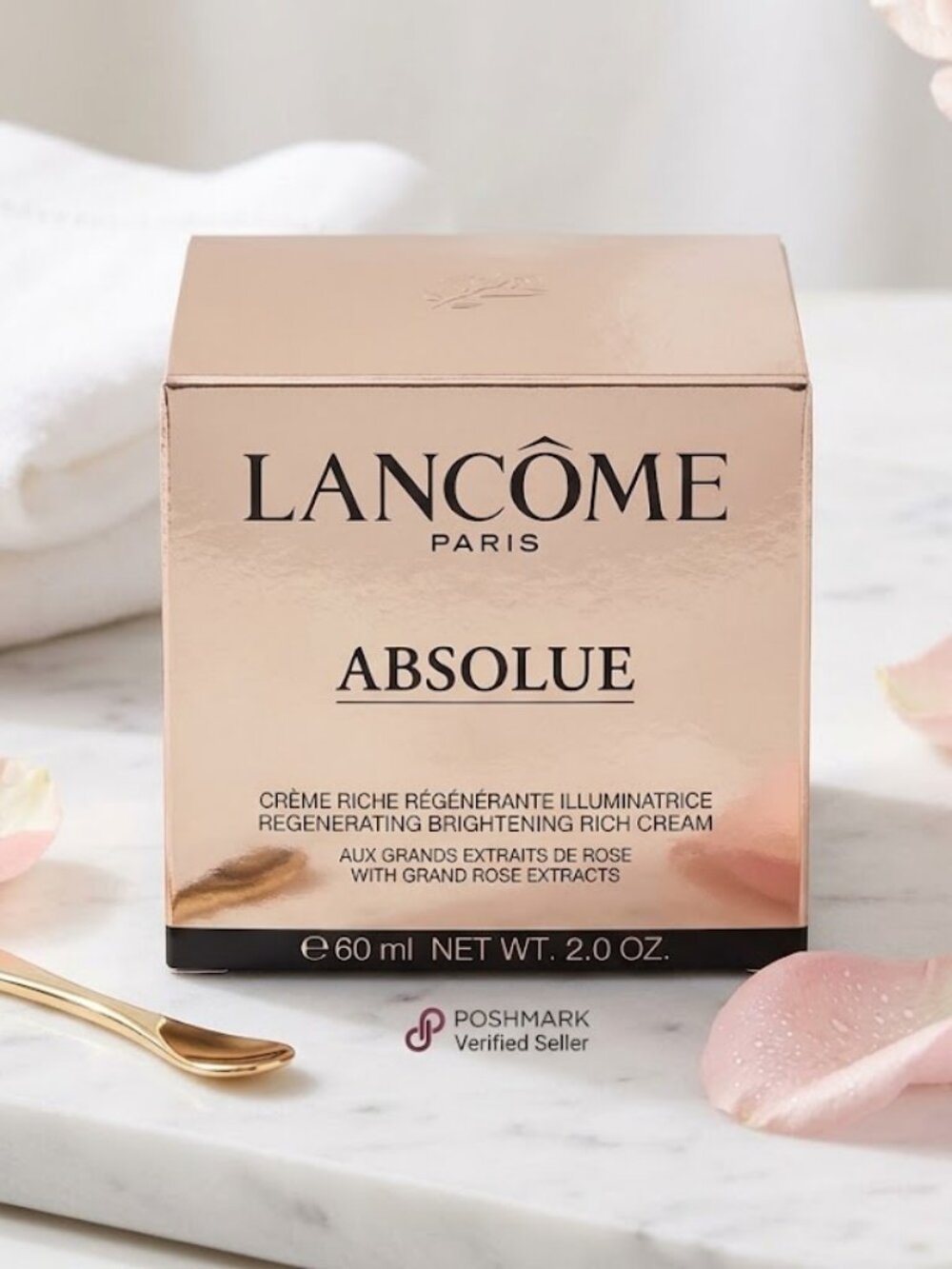 Lancome Absolue Revitalizing Brightening Rich Cream - 2oz/ 60 ml New & Sealed